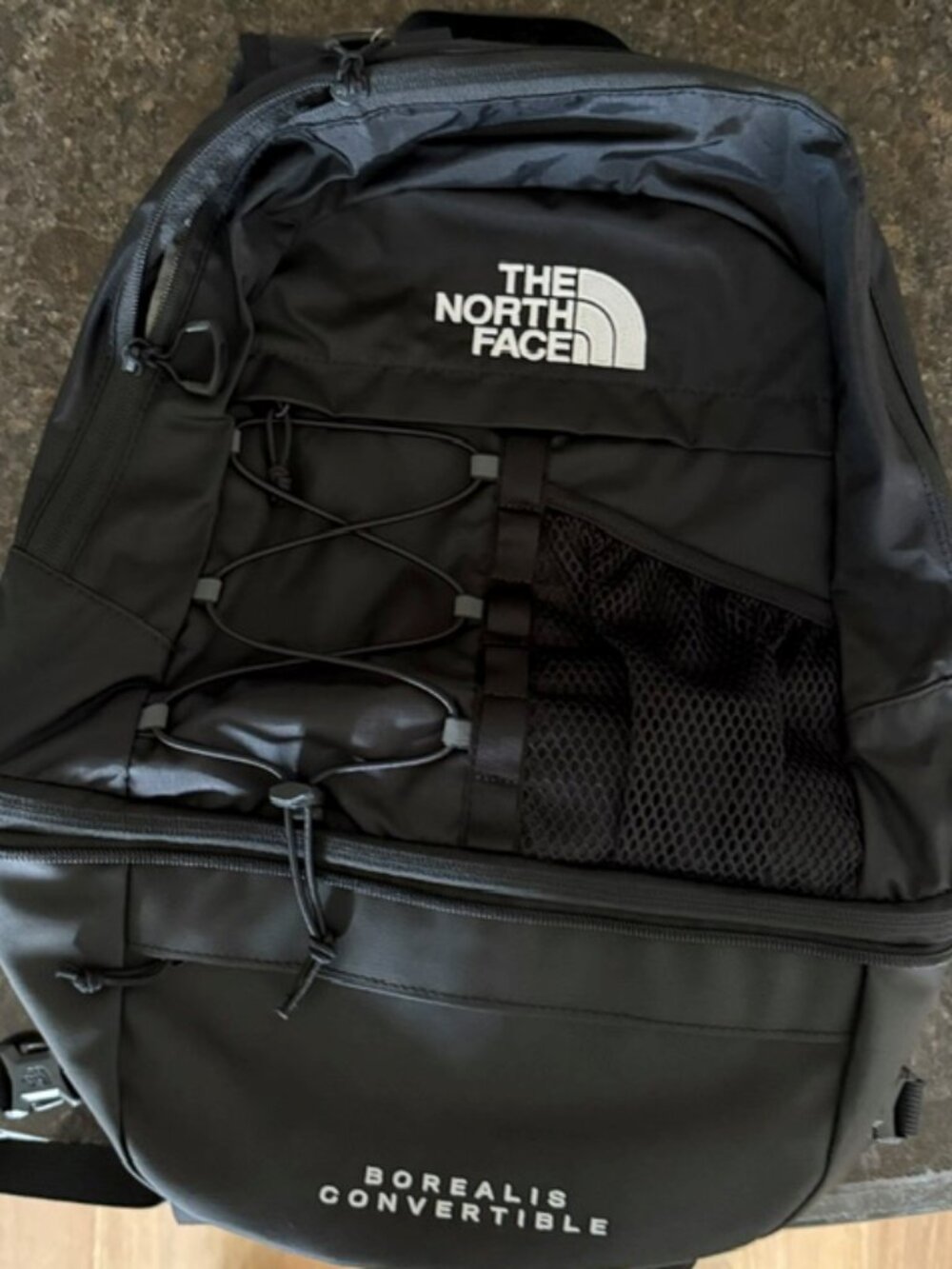 The North Face Men's Borealis Convertible Pack Black